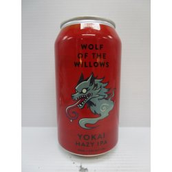 Wolf of the Willows - Yokai Hazy IPA 6.5% 355ml - Grape & Grain