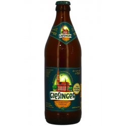 Giesinger Bräu Untergiesinger Erhellung (Naturtrübes Kellerbier)