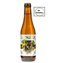 Lupulus tripel blonde 24x33cl - MilCervezas