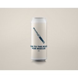 Pomona Island Brew Co. RUN TO THE ROCK FOR RESCUE