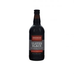 Brehon Brewhouse Ulster Black Oatmeal Stout 5.0%ABV - Martins Off Licence