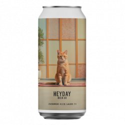 Heyday Japanese Rice Lager 440mL - The Hamilton Beer & Wine Co