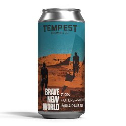 Tempest Brewing Co, Brave New World, 440ml Can - The Fine Wine Company