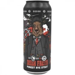 DEER BEAR DE FACTO Forest Rye Stout - Sklep Impuls