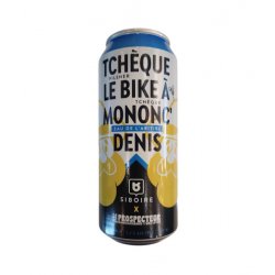 Siboire - Tchèque Mon Bike Eau Abitibi - 473ml - La Bière à Boire