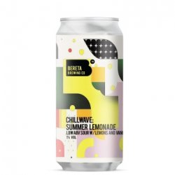 Bereta Brewing Co. Chillwave - Summer Lemonade