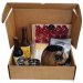 Caja Regalo Mítica: Hidromiel-Jarra-Paleta 5J-Queso Comté-Almogrote 