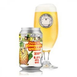 Uiltje Pineapple Weizen - Bierwinkel de Verwachting