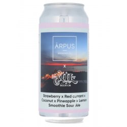 Ārpus Brewing Co. Ārpus X Xul Beer Co Strawberry X Red Currant X Coconut X Pineapple X Lemon Smoothie Sour Ale