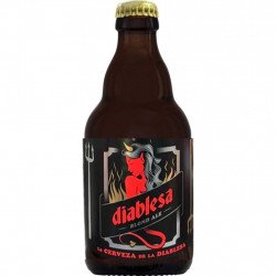 Diablesa 666 Blonde 33Cl - Cervezasonline.com