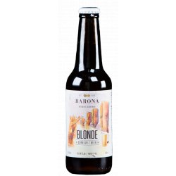 Barona Brewing Company Blonde Ale - Craft & Draft