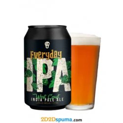 La Pirata Everyday IPA 33cl - 2D2Dspuma