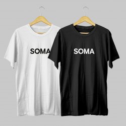 CAMISETA - LOGO SOMA - Cerveza Artesana - Soma