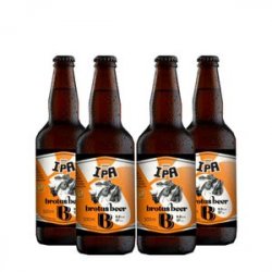 Pack 4 s Brotas Beer Ipa 500ml - CervejaBox