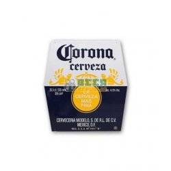 Placa Corona - Beer Republic