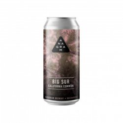 Anagram Brewery Big Sur Anagram Brewery Big Sur