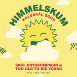 Too Old To Die Young Brewing Himmelskum - ØL2GO