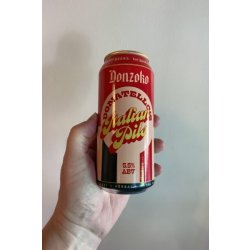 Donzoko Brewing Company Donatello