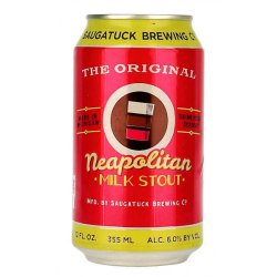 Saugatuck Neapolitan Milk Stout Can - Beers of Europe