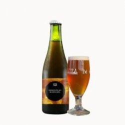 LETRA Brewery OAK Farmhouse Ale BA Moscatel LETRA Brewery OAK Farmhouse Ale BA Moscatel