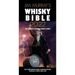 Libro Whisky Bible Jim Murray 2022 - Premium Drinks