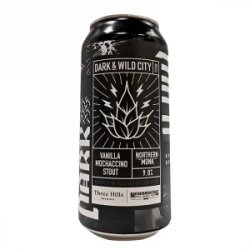 Northern Monk  DARK & WILD CITY 2022  VANILLA MOCHACCINO STOUT 44cl - Beermacia