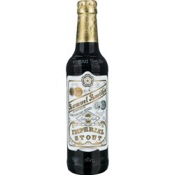 Samuel Smith Imperial Stout - Estucerveza