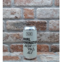 To Øl Whirl Domination - 44 CL - Gerijptebieren.nl