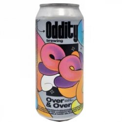 Oddity Brewing  Garage Beer Co.  Over & Over 44cl - Beermacia