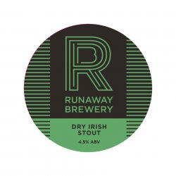 Runaway, Dry Irish Stout, 4.5%, 330ml - The Epicurean