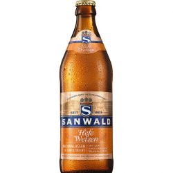 Sanwald Hefe-Weizen - Estucerveza