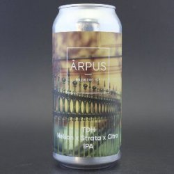 Arpus  Nelson x Strata x Citra - Bierwinkel de Verwachting