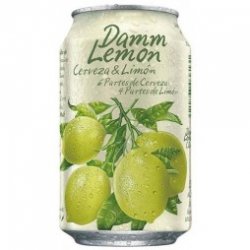 Estrella Damm, Lemon - Bagsværd Vinhandel