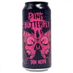 La Grúa  Pink Butterfly 44cl - Beermacia