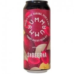 Sibeeria Brewery Yummy Prickly Pear, Banana, Pear & Kiwi