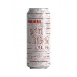 Banks Brewing RED LINES