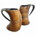 Jarras Vikingas de Cuerno Natural con 33CL  Pack de 2 Uds 