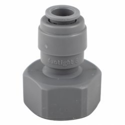 CONECTOR DUOTIGHT 8 mm (516 in.) CON ROSCA HEMBRA PARA CERVEZA - Insumos Cerveceros de Occidente