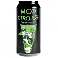 Double Vision Brewing Hop Circles - Fresh Hop Hazy NZ IPA