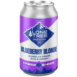 Lone Tree Brewing Company Blueberry Blonde 6 pack - Outback Liquors