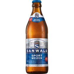 Sanwald Sport Weizen Alkoholfrei - Estucerveza