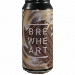 Brewheart -                                              Crazy Caramel Rum - Just in Beer