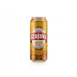 Ozujsko 500ml Cans - Beer Store Australia