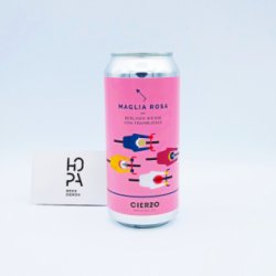 CIERZO BREWING Maglia Rosa Lata 44cl - Hopa Beer Denda