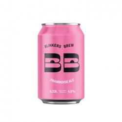 Blinkers Brew Framboise Pale Ale Blinkers Brew Framboise Pale Ale