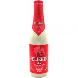 Cerveza Delirium Red 8,5% 33cl - Bodegas Júcar