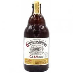 Cerveza Grevensteiner... - Bodegas Júcar