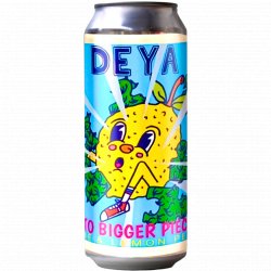 Deya Brewing Co - Break Me Into Bigger Pieces - Left Field Beer