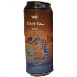 MAGIC ROAD DARE TO ů Hazy IPA - Sklep Impuls