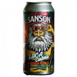 Sanson Loca Calma APA 0.5L - Mefisto Beer Point